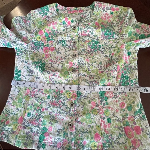 Christopher and Banks | Floral Women's Jacket - Picture 7 of 10